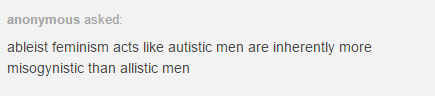 Porn autisticliving:  1.   “Ableist feminism photos