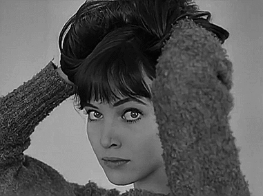 the-marriage-of-heaven-and-hell:  Anna Karina in Le Petit Soldat, 1963