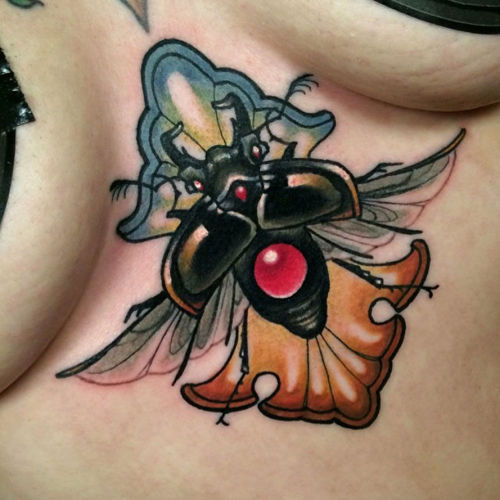 thievinggenius:  Tattoo done by Glendalebully. http://instagram.com/glendalebully