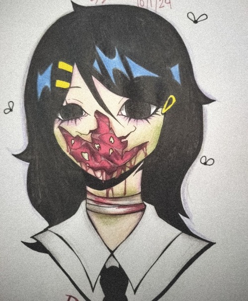 HAPPY GORETOBER !!! This Is The List I'm Following For It, And Day 1 Complete I Give Up On Trying To