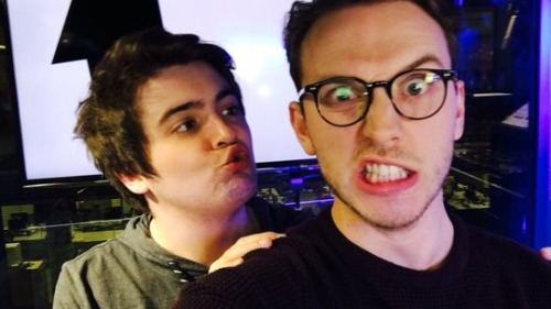 jackhowad: jack and dean on bbc radio 1s internet takeover