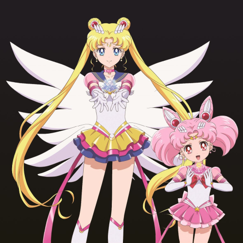 ETERNAL SAILOR MOON & ETERNAL SAILOR CHIBI MOONhttp://netflix.com/SailorMoonEternal