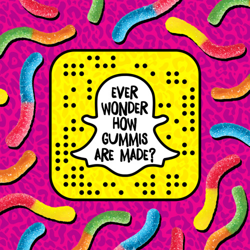 Curious to see how crawlers are created? Follow trolli_usa&rsquo;s snapchat to get exclusive fac
