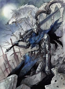 Kutty-Sark:  Artorias From Dark Soulsdone For  Leepine As A Part Of Halloween Exchange