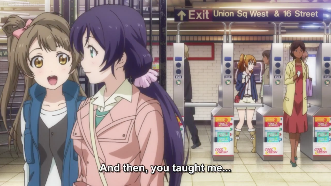 nicotachi:  elichikachan:WHAT DID SHE TEACH YOU KOTORIhow to harness her gay aura