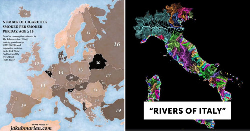 This Online Group Is Where Great Mapmakers Go To Flex (25 Interesting Maps)