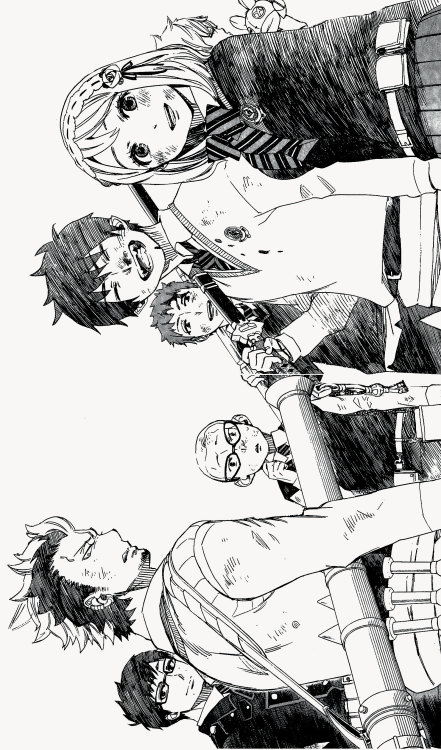 evenwiththerain:Ao no Exorcist 60: