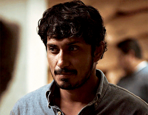 TENOCH HUERTA As JUAN Las Aparicio (2015) Dir. Moisés Ortiz Urquidi