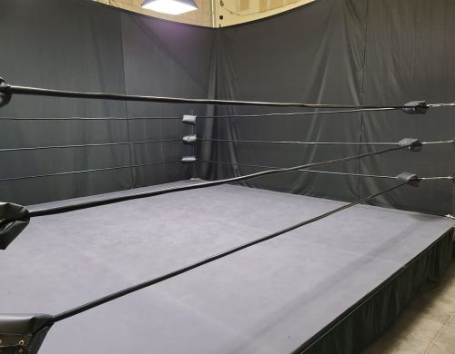 The New Home of Weekend Wrestling! #newhome #weekendwrestling #wrestlinring #squaredcircle #undergro