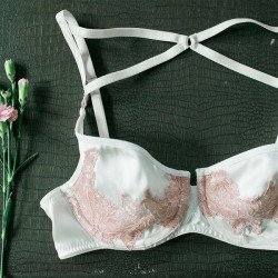 placedeladentelle:  Ethereal (Bra + Knicker) + Eloquent Bra by Janay / 30-36 A-D