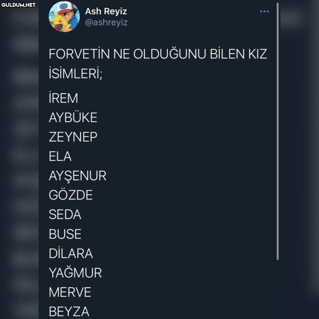 Kızlar bu doğru mu? Ash...