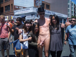 Walkingandswinging:  Public Erection And Cfnm - Who Says Asian Girls Are Shy? It