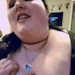 submissivefeminist:He choked me while I jerked him off 😍 It is Awesome 