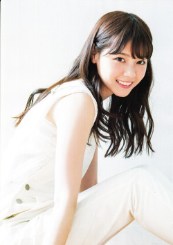 saltuaface:  西野七瀬  CM NOW vol.175  scan by 印度化計画