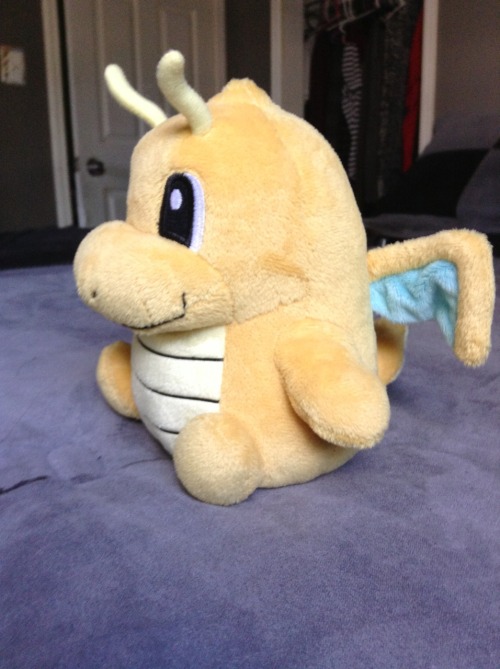 plushieattack:  Dragonite Pokedoll One of the chubbiest pokedolls that exist. 