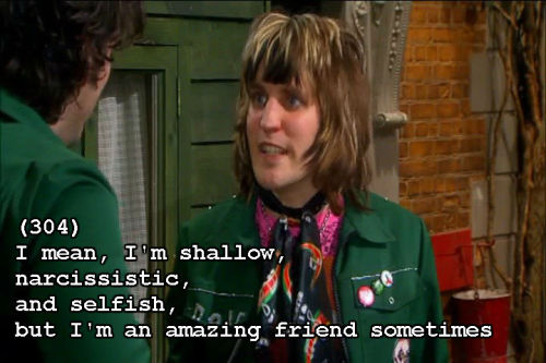 texts from the mighty boosh