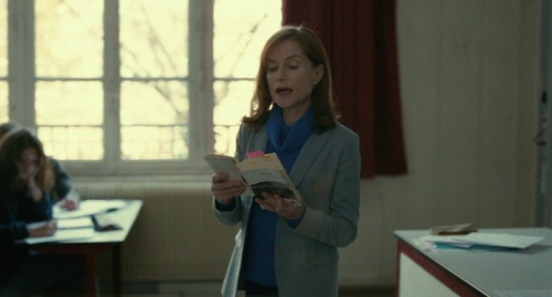 365filmsbyauroranocte:Isabelle Huppert is a philosophy teacher in L’avenir (a.k.a. Things to Come) (