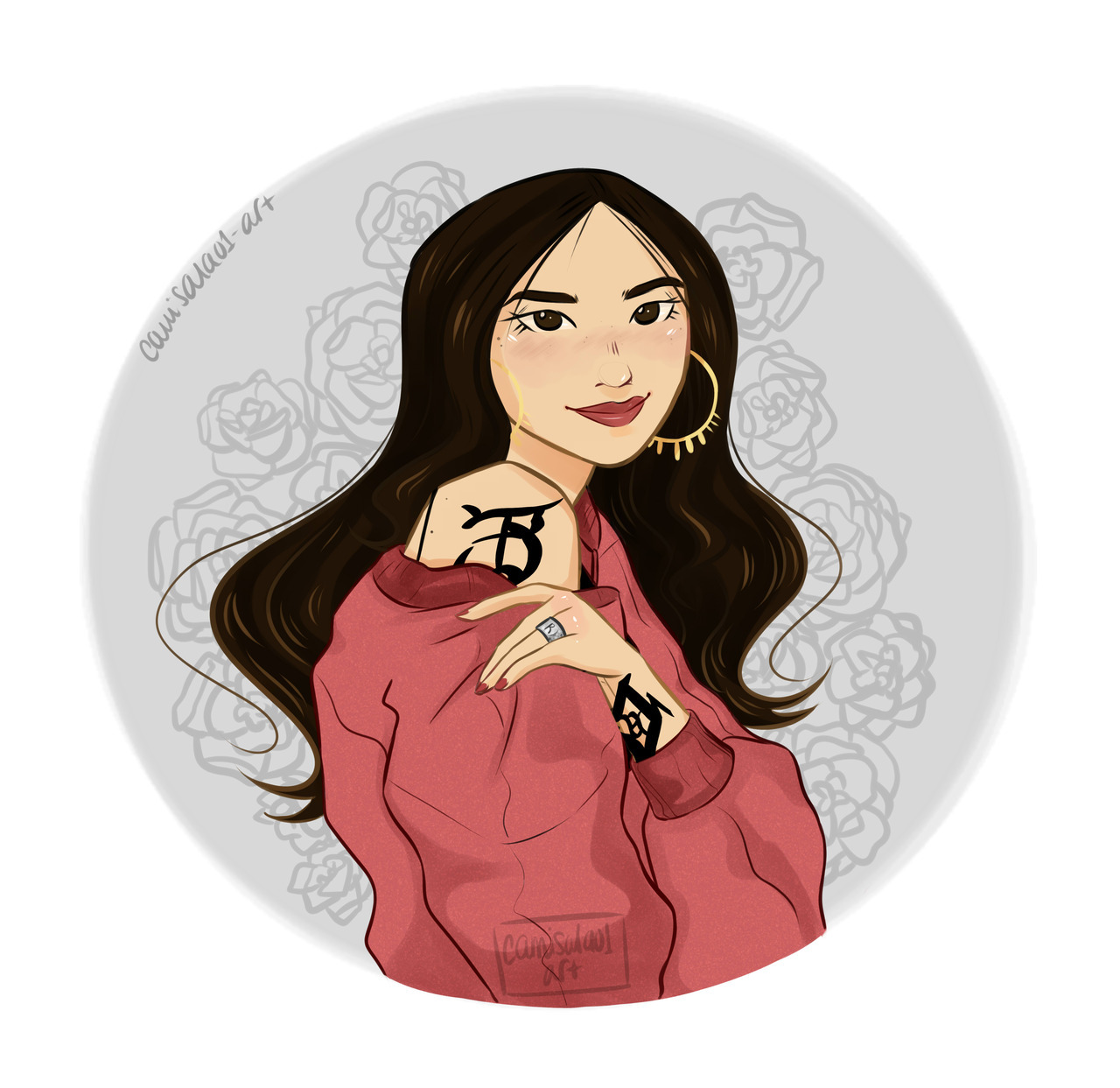 Cami’s Art — Cristina Rosales ^-^ From The Dark Artifices by...