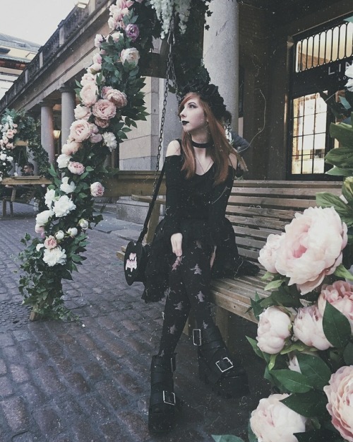cup-of-lixx:Happy World Goth Day pictures from yesterday ❤