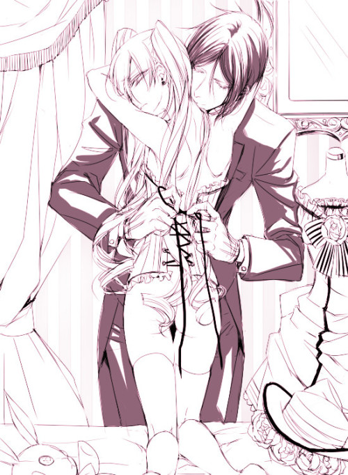 Black butler sebastian x ciel yaoi