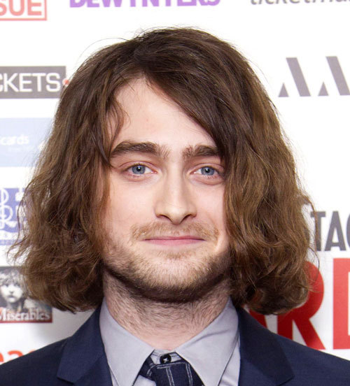 A Strongly Worded Letter to Daniel Radcliffe's Hair