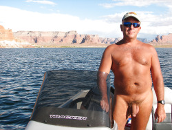 dadchaser63:  …you and Dad on a boat ride…too