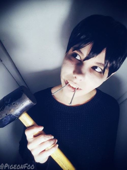 IRON DEFICIENCY Cosplay : Souichi Created by : Junji Ito