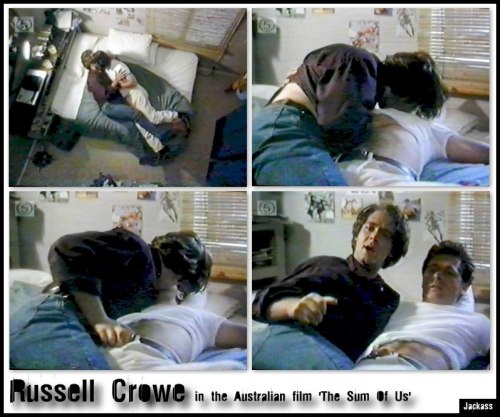 Porn Pics Russell Crowe gay scene