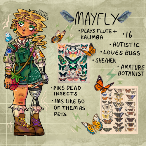 Pt. 2 Of Character Designs, Can You Tell This One Was Based On An Extension Of My Uber Autism