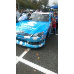 #autismspeaks walk (at Xfinity Center)