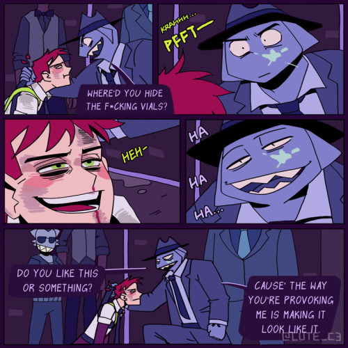  #FireforHireComic Part 3 is out!!! A comic series I just started, but I think it carries a lot of e