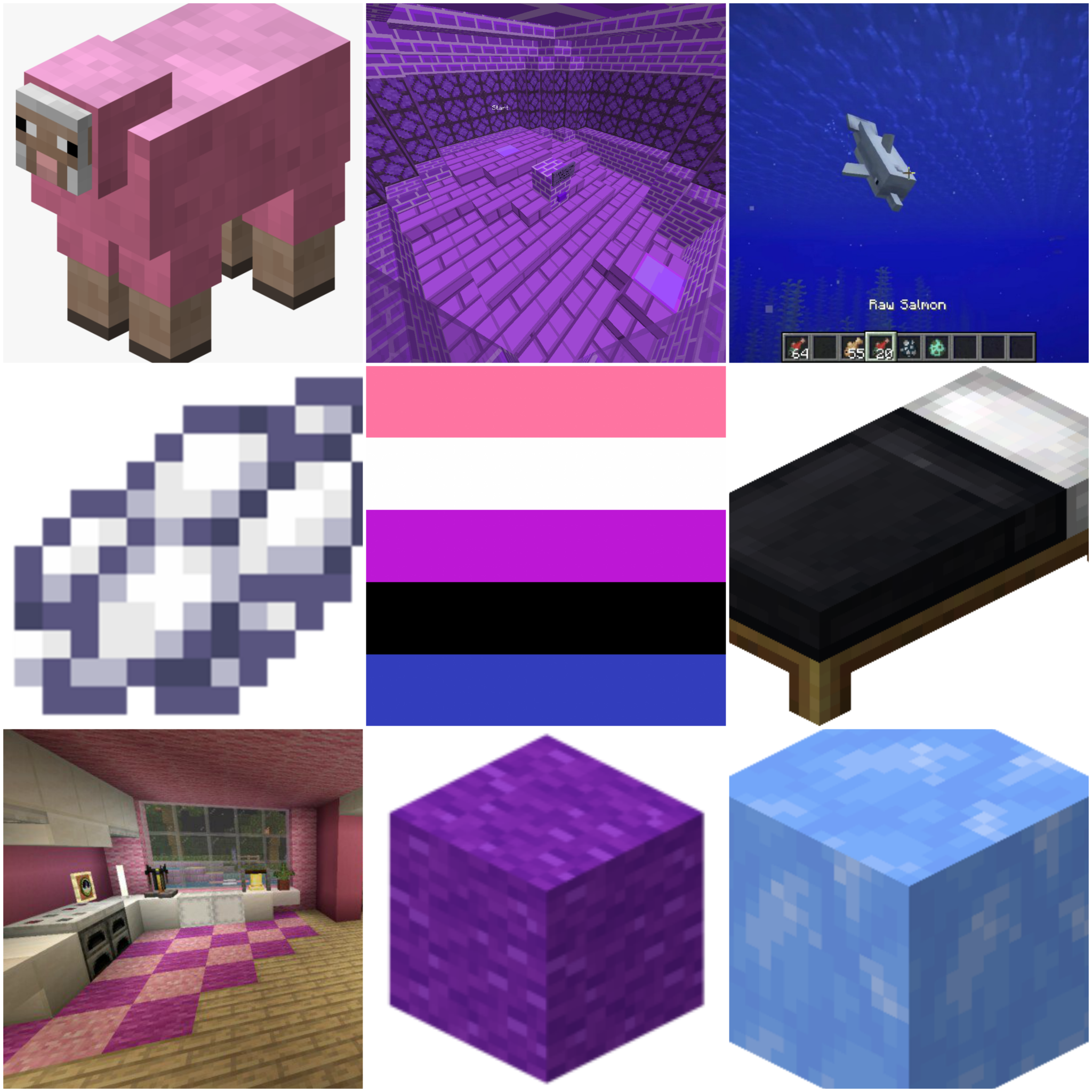 images Enby Flag Minecraft minecraft flag edits explore tumblr