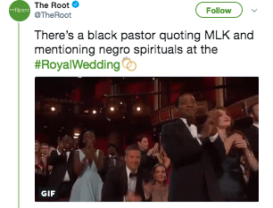17mul:  revolutionarykoolaid:  The Root is serving up the only Royal Wedding coverage