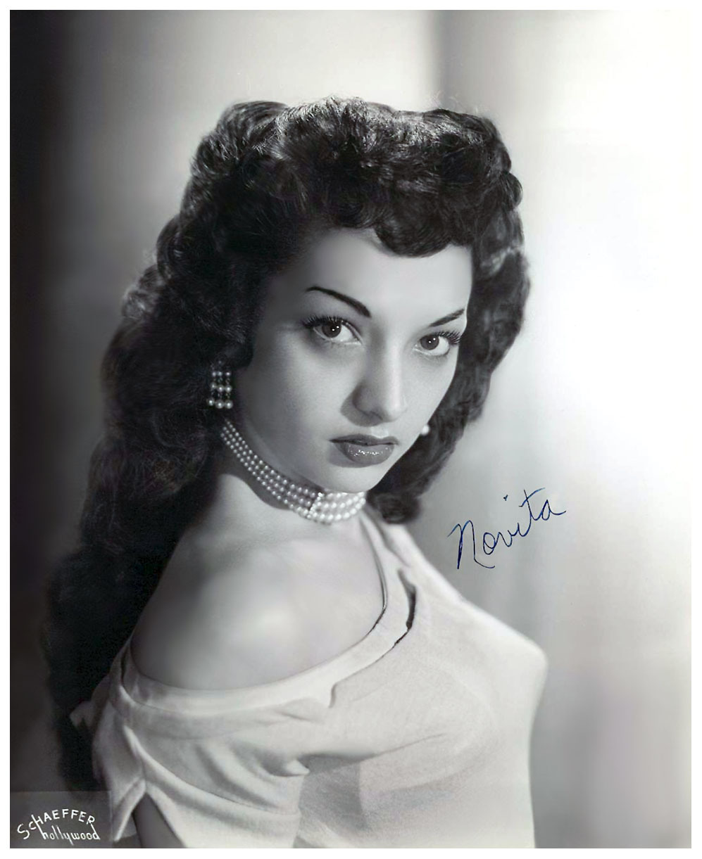 Novita         (aka. Rosie Mitchell)Very early promotional photo..