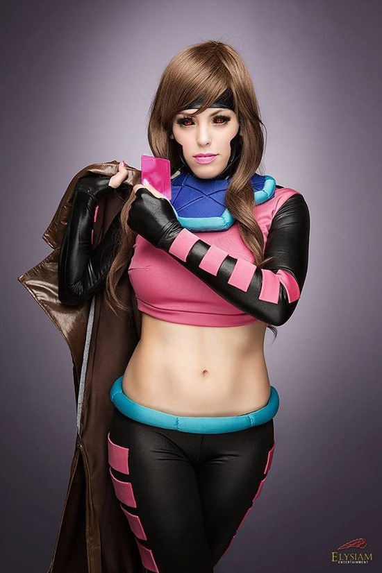 cosplay-paradise:  Gambit, Marvelcosplayparadise.net