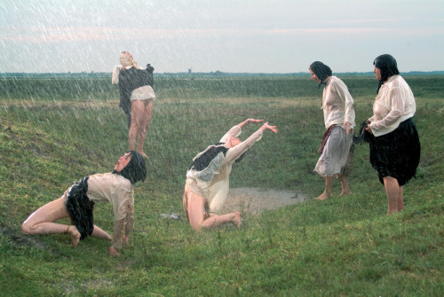 boxwithaview: “women in the rain” - marina abramović, balkan erotic epic   
