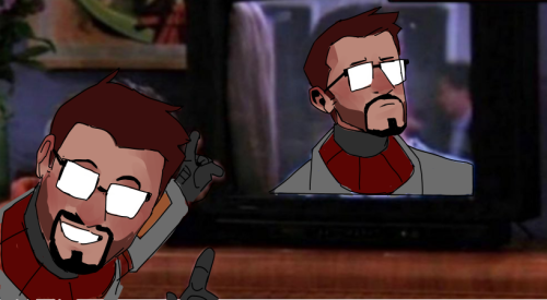 zevsuit:Gordon seeing Breen broadcast about him him all over City 17 calling him a murderous sociopa