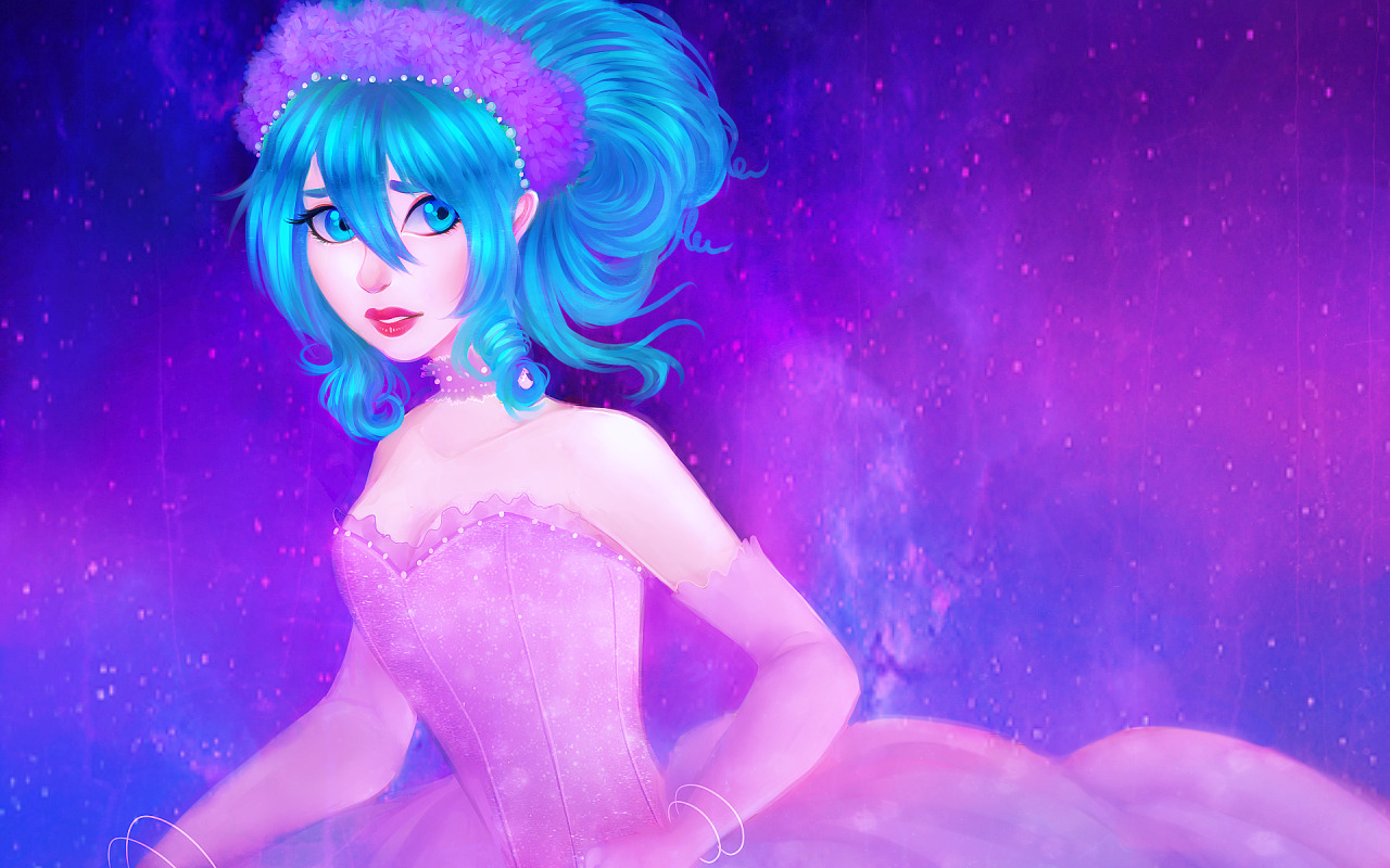 leandraamell:  this was gonna be my entry to the pjdf 2nd loading screen collab but