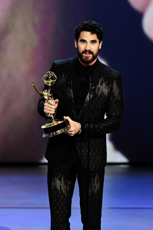 carpetdiem:DARREN CRISS | OUTSTANDING LEAD ACTOR IN A LIMITED SERIES OR MOVIE, ‘The Assassinat