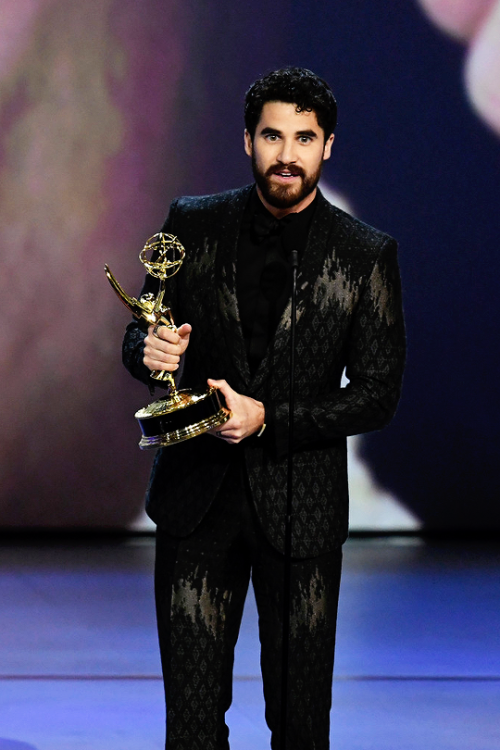 carpetdiem:DARREN CRISS | OUTSTANDING LEAD ACTOR IN A LIMITED SERIES OR MOVIE, ‘The Assassination of