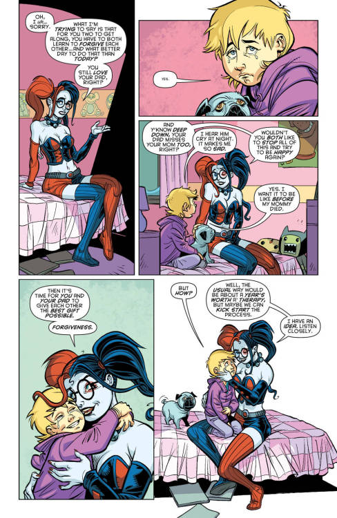 christiancgtomas:  latulalooksslammininthemjeans:  Bless the fuck out of Harley Quinn.  Too many people actually forget that she’s a fricken Psychiatrist.