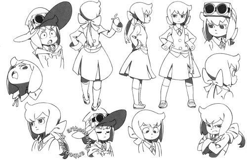 Sex artbooksnat:  Little Witch Academia (リトル pictures