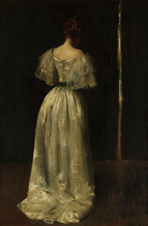 William Merritt Chase (1849–1916, United States)Figure paintingsWilliam Merritt Chase was an America