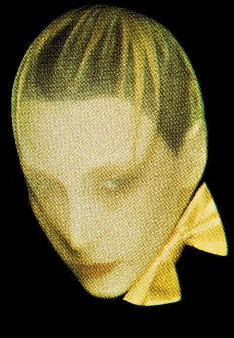 22ackermann: lelimsarchives: Photo by Serge Lutens BEAUTY in the MYSTERY…………No.27 