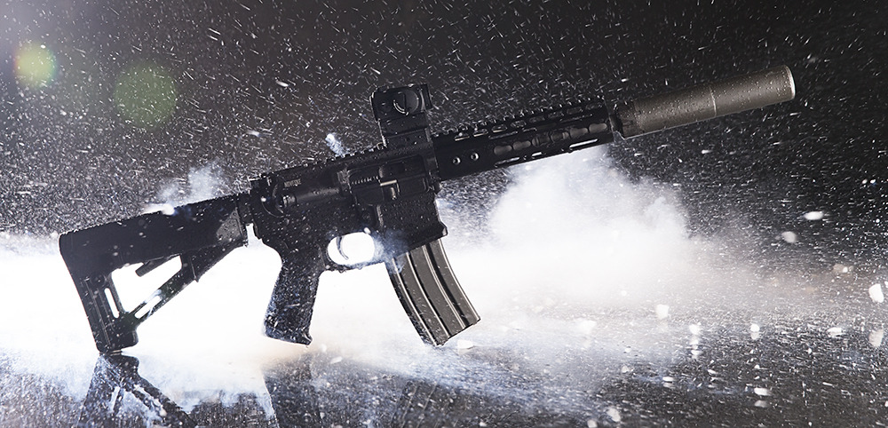 xnxland:  Guns don’t have to be loud. 