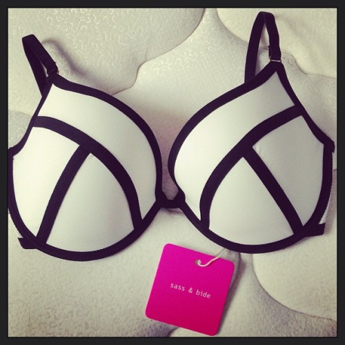 oracularfires:  Oooft cheeky bra purchase #sassandbide