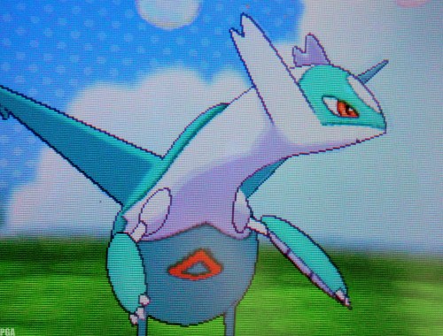 pokemon-global-academy:  I was doing the Eon Ticket event and I accidentally kill the first Latios, so I have to soft reset to try again and this time a Shiny Latios was waiting for me!  