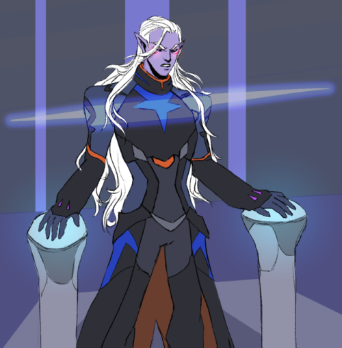 bisexualprincelotor: Gee, first time portaling must be exhausting! So, Lotor is trying to find (or m