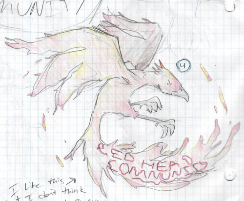 Some Dragons In My Sketchbook From A Few Days Ago