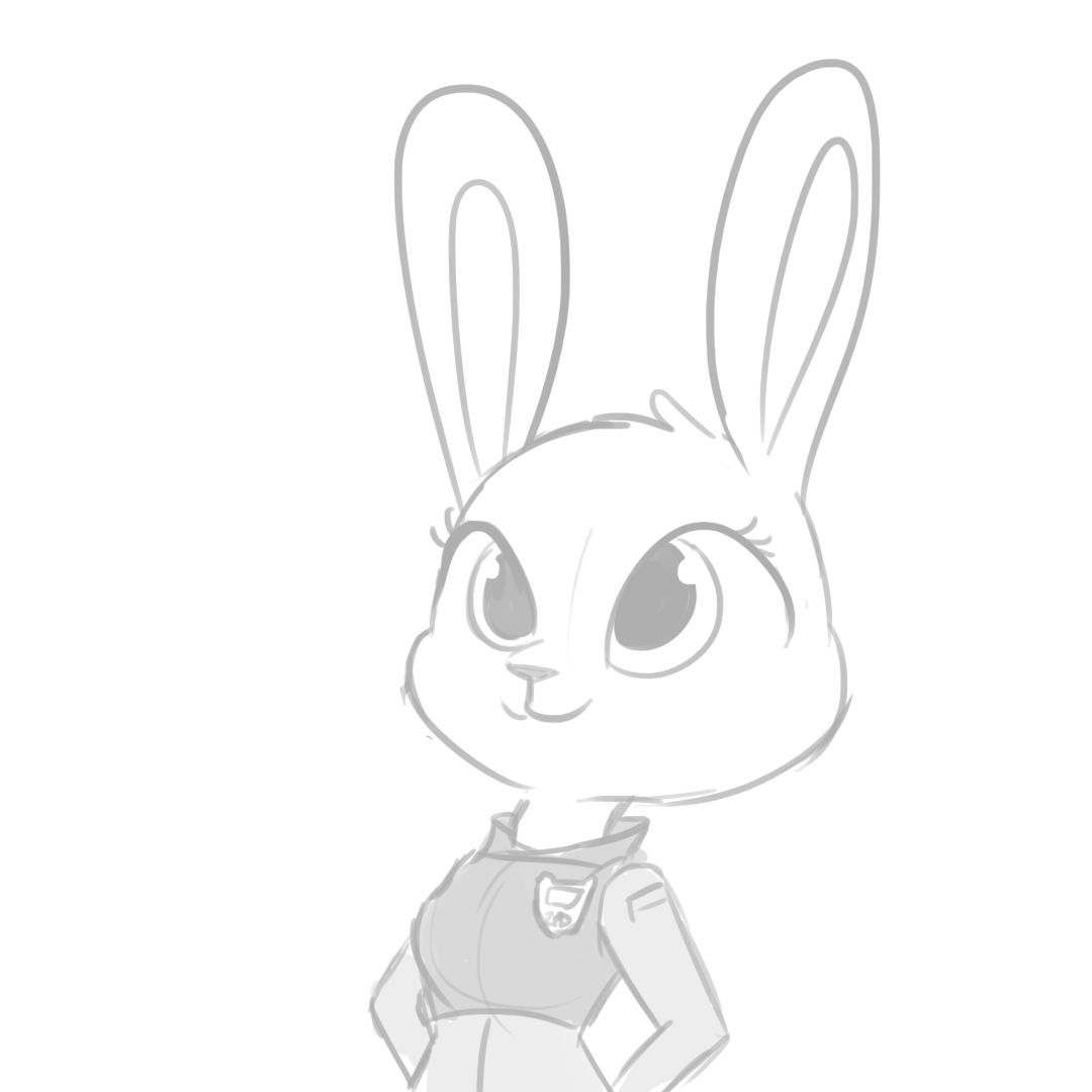 Cute buncop FTW~